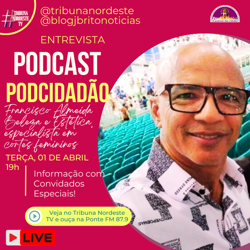 PodCidadão entrevista com Francisco Almeida