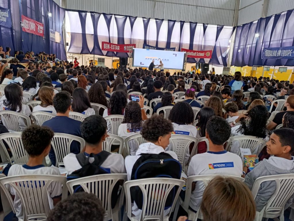 Estudantes da Rede Municipal participam de aulão preparatório para o Ensino Fundamental II